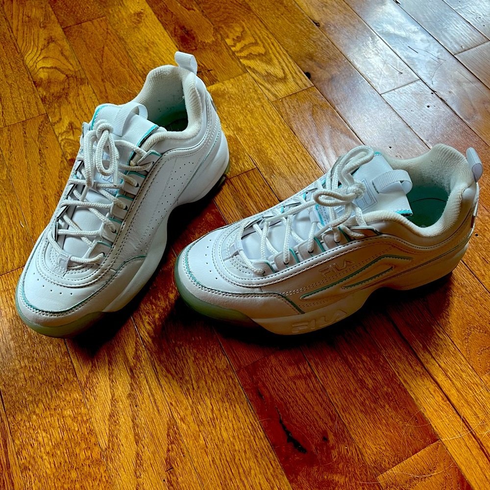 Fila Blue Ice Shoes